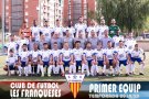 C.F. Les Franqueses ascendeix a 1a Catalana per primera vegada en la seva història