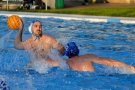 El primer equip de waterpolo del CNG queda en 9a posició