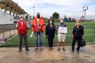 CF Mollet UE fa una donació de 2000 euros a Càritas i a la Creu Roja