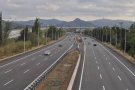 Tallada la C-35 a l'altura de Llinars del Vallès per un accident amb un cotxe i una moto implicats