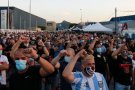 AMPLIACIÓ:Prop de 1.500 persones es manifesten a Montcada per