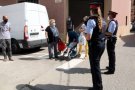 ACTUALIZACIÓ: Patrulles de Mossos als pobles del Baix Segre recorden a la ciutadania les mesures de seguretat