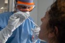 La incidència de la covid-19 a la regió sanitària metropolitana nord en la darrera setmana se situa en els 7,7 casos