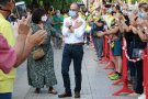 AMPLIACIÓ:Turull, aclamat a Parets: 