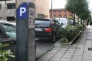 La zona blava de Mollet serà gratuïta del 4 al 18 d’agost