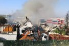 AMPLIACIÓ:L'incendi d'una indústria de Granollers dedicada al reciclatge s'ha iniciat en una nau on s'emmagatzemaven piles de liti