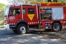 Deu intoxicats en l'incendi d'uns palets amb escuma de poliuretà en una empresa de Sant Cugat del Vallès