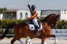 La biguetana, Cristina Wagemans Rovira , guanya el Campionat d'Espanya de Menors de Doma Clàssica
