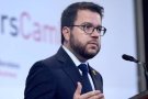 Pere Aragonès, al Rei Felip VI: 
