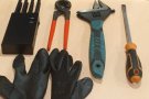 Mossos d'Esquadra detenen a tres homes a Sant Cugat del Vallès.