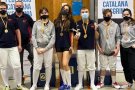 El club d'Esgrima de Granollers domina en els Campionats de Catalunya Infantils d'Esgrima