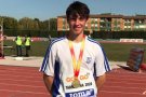 Víctor León, guanya el Campionat d'Espanya sub-18 de perxa