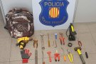 Detingut un home quan robava en una casa a Barberà del Vallès