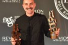 El perruquer Alexis Ferrer es proclama guanyador als Premis Fígaro.