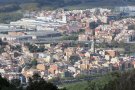 Més de 250 persones es manifesten a Montcada i Reixac en contra del tancament de TE Connectivity