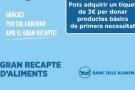 El Gran Recapte 2020, de Caldes de Montbui, més necessari que mai