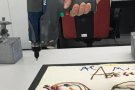 Es restaura una obra de Dalí de la Col·lecció Abelló mitjançant noves tècniques digitals