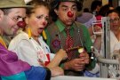 Gràcies a l'humor dels Pallapupas es redueix en un 52% la sensació de por en els pacients