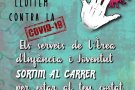 El jovent de les Franqueses fa una campanya per conscienciar als joves de la Covid-19