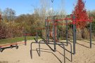 S'instal·la un circuit de calistènia a Lliçà d'Amunt
