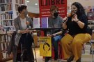 Jenn Díaz, diputada d'ERC al parlament, presenta el seu llibre