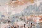 La Diputació de Barcelona vol conservar les pintures murals del Mas les Ferreres