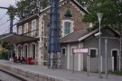 La pluja afecta la via del tren entre Cerdanyola i Montcada i Reixac