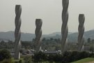 Estudiants de la UAB han ocupat l'edifici del Rectorat del campus de Bellaterra
