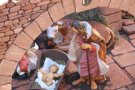 Denunciat un menor que va intentar furtar el nen Jesús del pessebre monumental de Sabadell