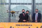 Arriba el dron
