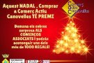 Comprant a les botigues locals de Canovelles guanyes un premi