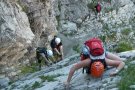 Rescat dels Bombers a un escalador que hauria caigut des de 12 metres a la zona de Penya Senyal