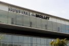 Augmenten els ingressos de Covid-19 a l'Hospital de Mollet
