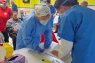 La residència Maria Auxiliadora de Canovelles es vacuna contra la Covid-19