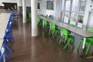Equipament nou al menjador de l'escola Els Cingles de l'Ametlla del Vallès