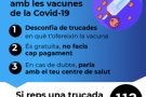 Nova estafa al voltant de la vacuna de la Covid-19