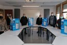 Donació de purificadors per part de l'associació de veïns a les escoles bressol a Matadepera