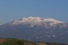 El Montseny s'omple de visitants per anar a veure la neu