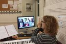L'Escola Municipal de Música Josep Aymerich de la Garriga s'adapta a les normatives i restriccions sanitàries