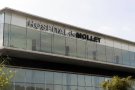 Segueixen augmentant els ingressos per Covid-19 a l'Hospital de Mollet del Vallès