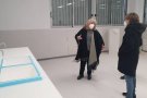 L'Ajuntament de Montcada i Reixac visita la segona fase d'ampliació de l'institut escola El Viver