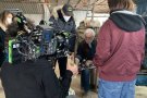 Comença el rodatge del thriller d'investigació 'Moebius' a Caldes de Montbui