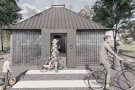 FGC permet les obres per construir espais segurs per a bicicletes en deu estacions