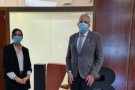 L'alcaldessa de Sabadell i el rector de la UAB ratifiquen la voluntat de treballar junts per un nou grau d'infermeria a Sabadell