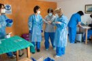Més de 20 positius a la residència