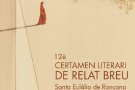 12è Certament literari de relat breu, Santa Eulàlia de Ronçana