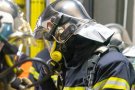 Estabilitzat un incendi a una indústria de cremalleres a Rubí