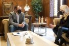 Terrassa i Viladecavalls acorden fer arribar la línia L5 fins a l'estació de Sant Miquel de Guanteres