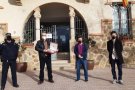Comiat a l'inspector de la Policia Local de l'Ametlla del Vallès