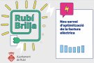 Les llars de Rubí poden obtenir el seu informe personalitzat per reduir la factura elèctrica